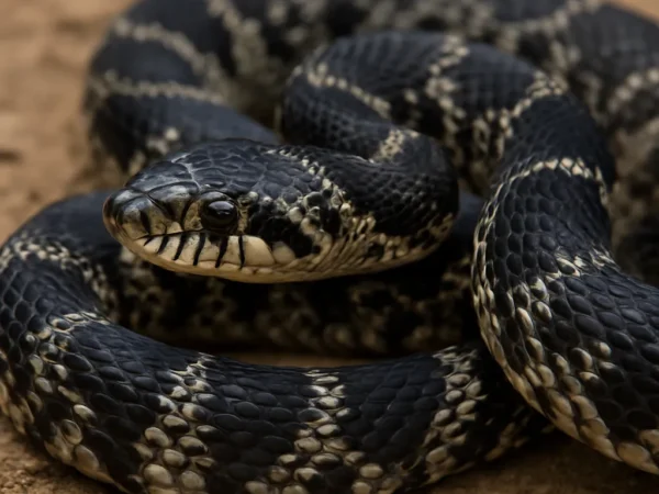 Wąż byczy czarny – Pituophis melanoleucus melanoleucus