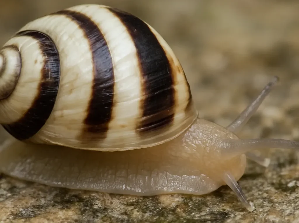 Ślimak Nerita albicilla