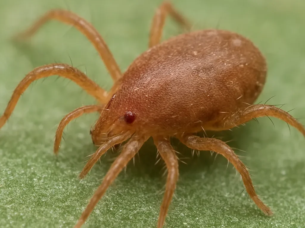 Roztocz pajączek polny – Bryobia rubrioculus