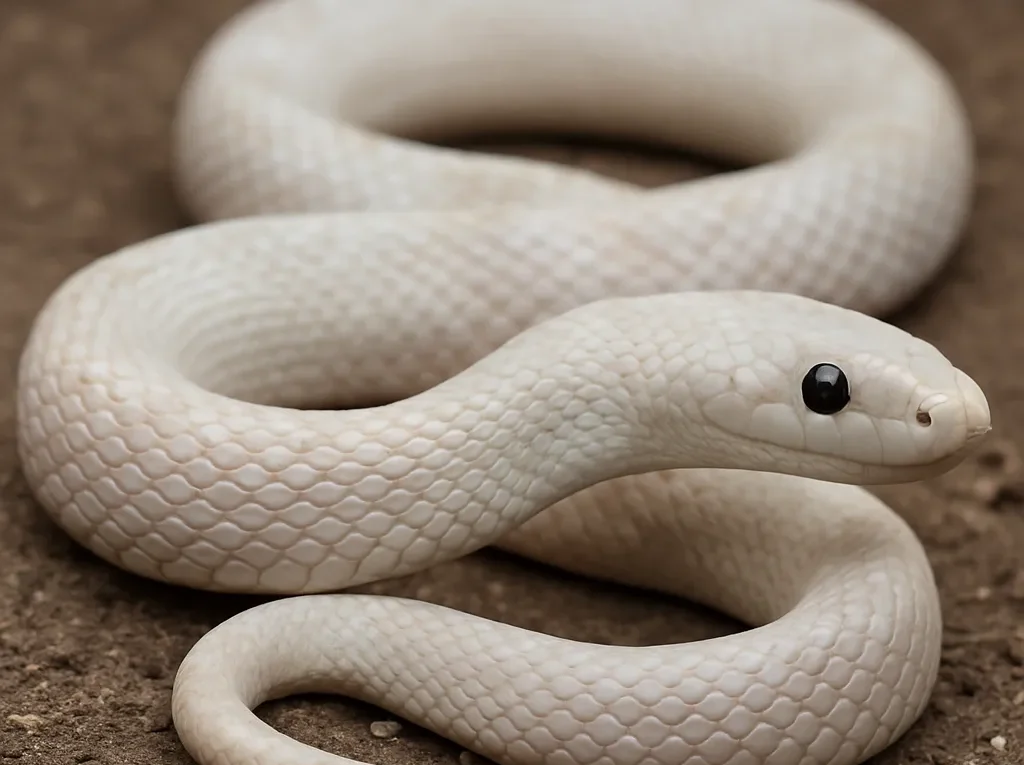 Wąż zbożowy śnieżny – Pantherophis guttatus (odmiana barwna)