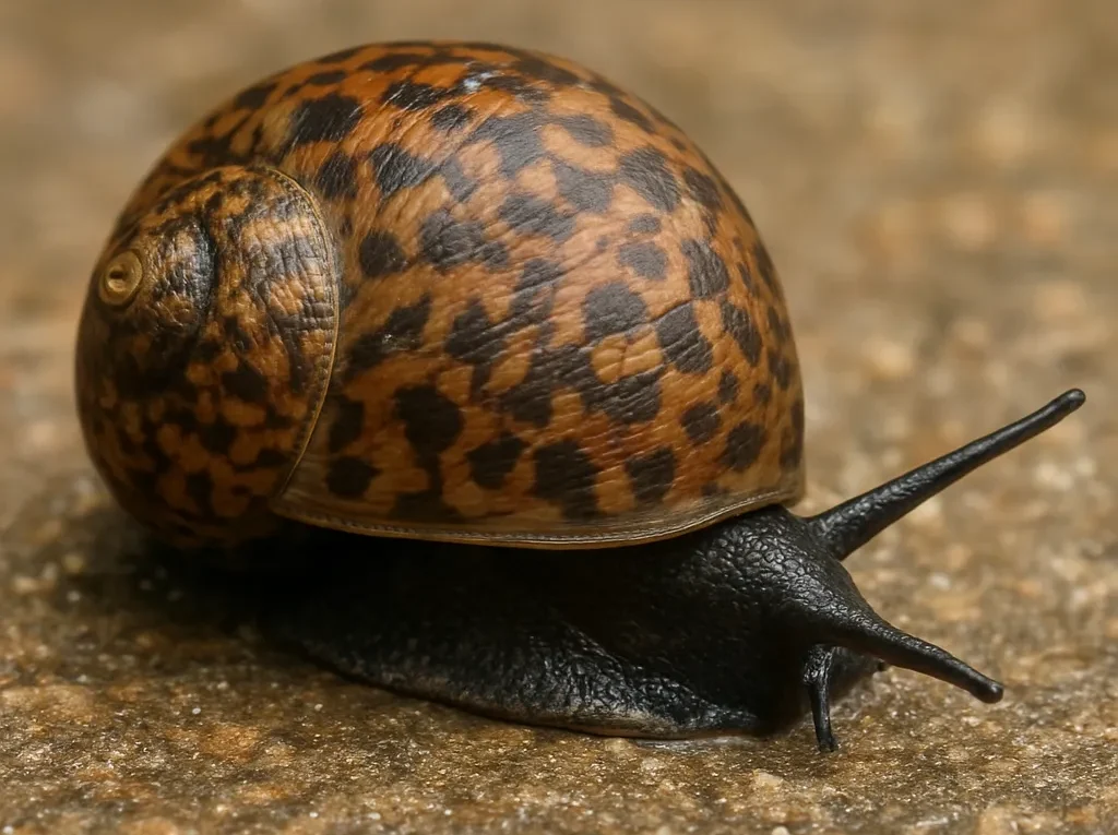 Ślimak Nerita tessellata