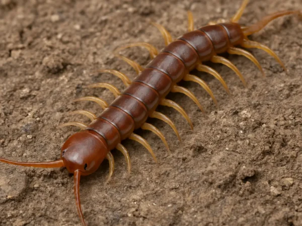 Wij Lithobius forficatus – Lithobius forficatus