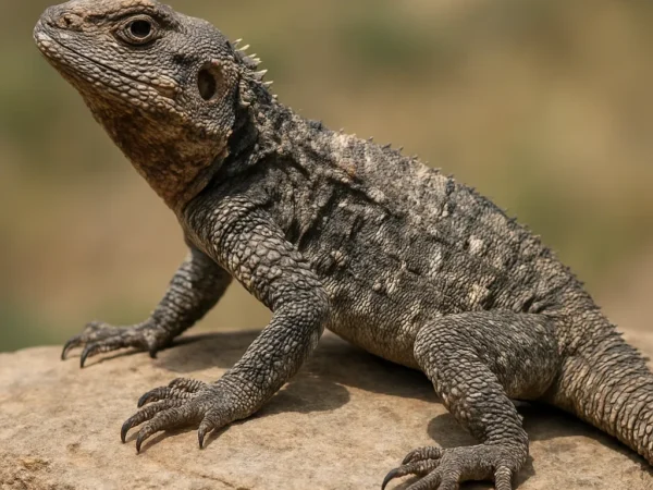 Agama górska – Laudakia caucasia