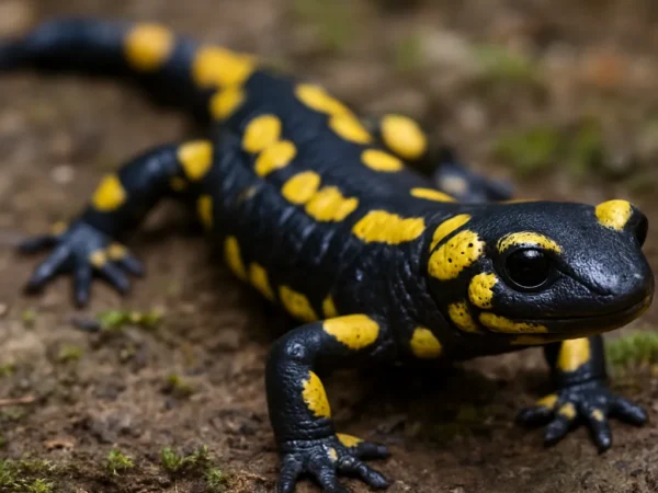 Salamandra korsykańska