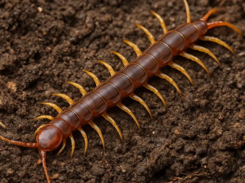 Wij Lithobius variegatus – Lithobius variegatus