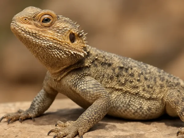 Agama królewska – Laudakia stellio