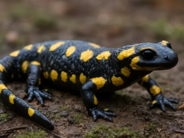 Salamandra iberyjska