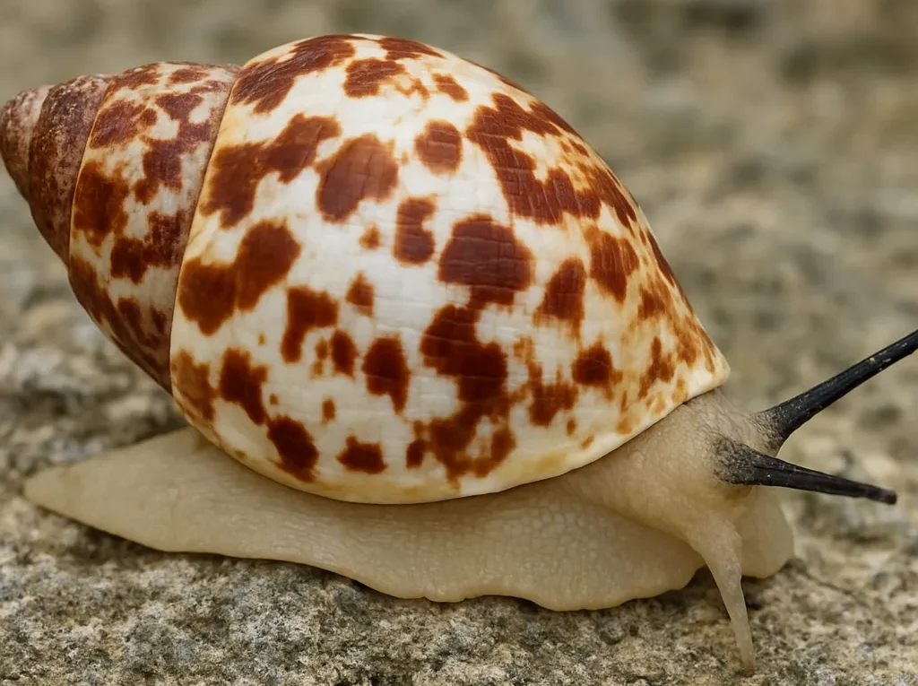 Ślimak Conus monachus