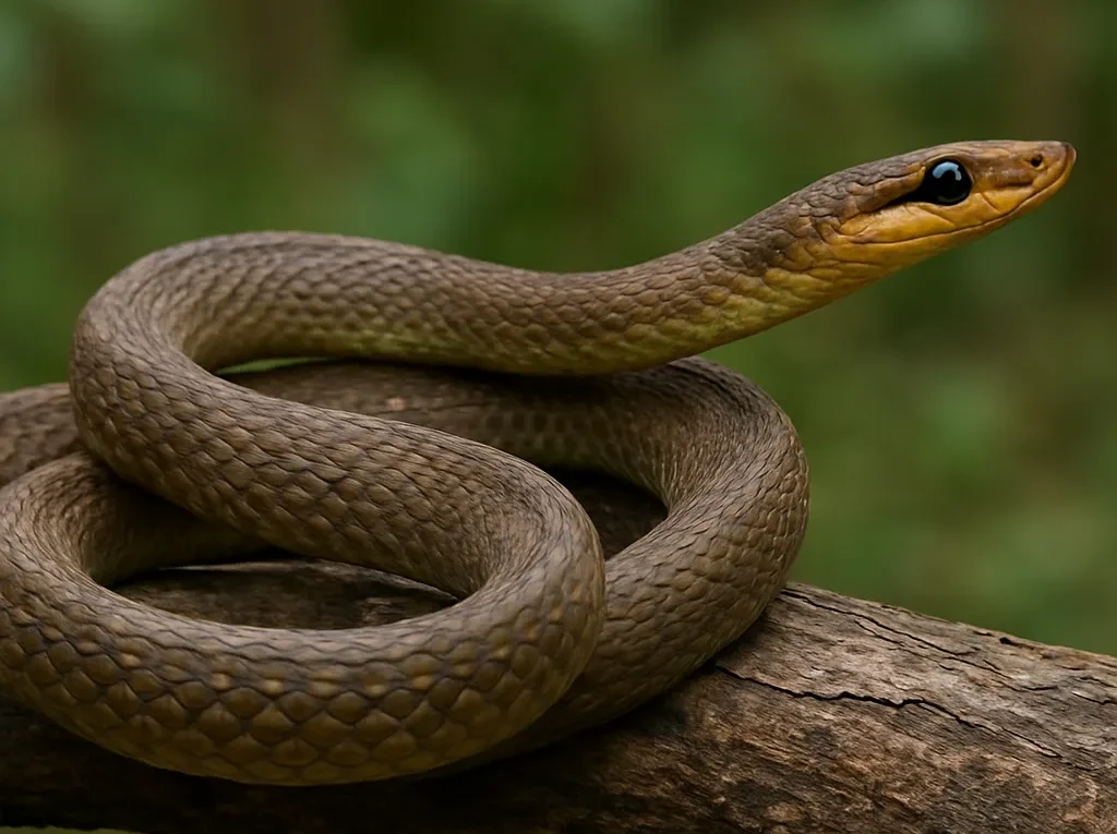 Wąż drzewny amazoński – Chironius fuscus