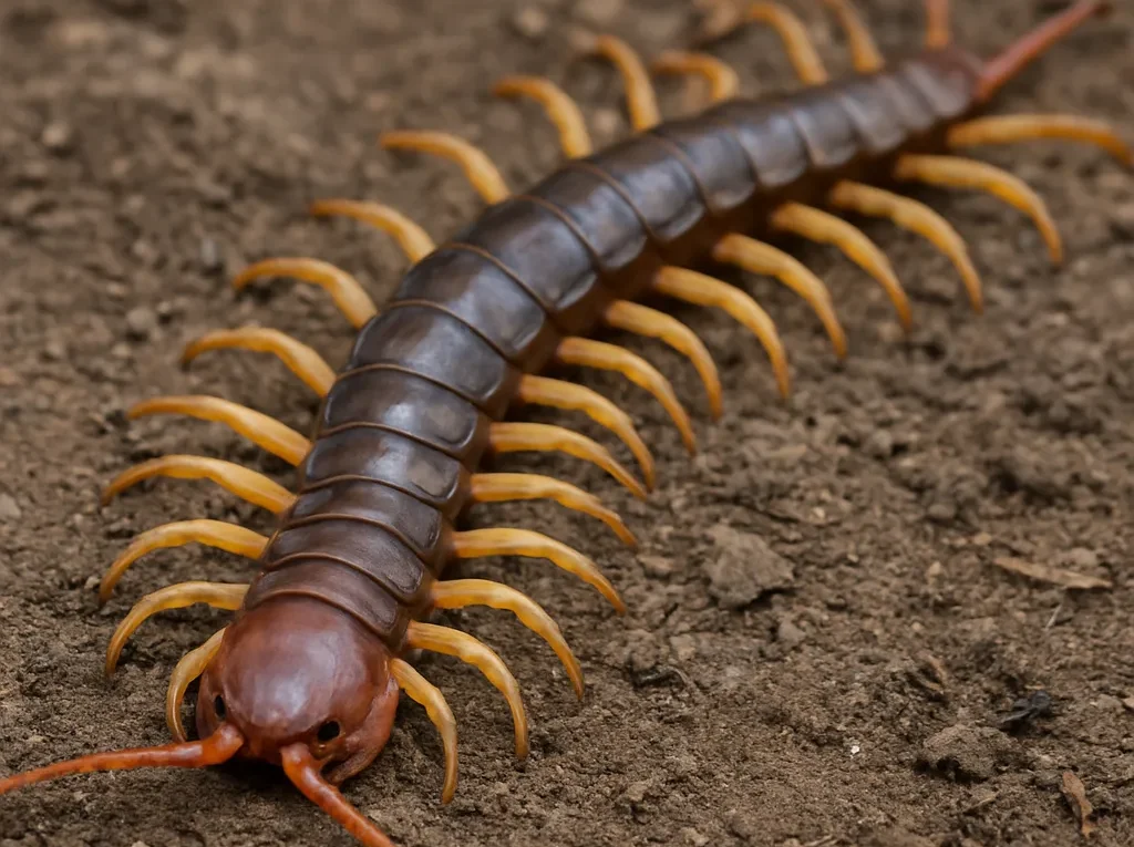 Wij Scolopendra mirabilis – Scolopendra mirabilis
