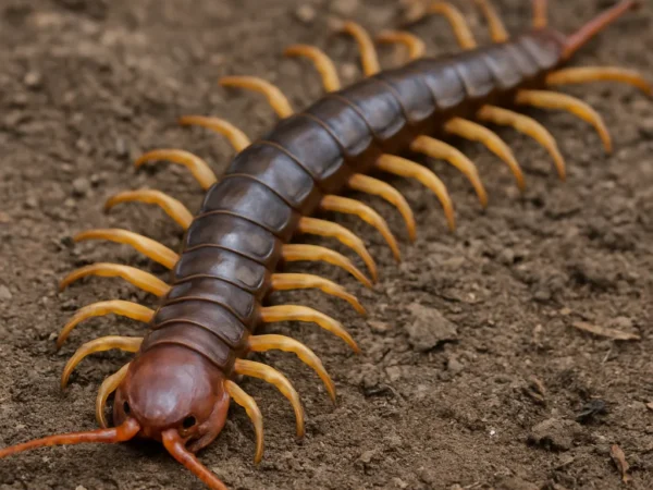 Wij Scolopendra mirabilis – Scolopendra mirabilis