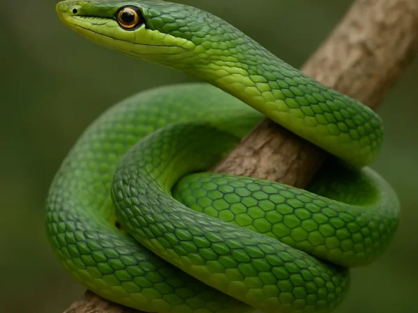Wąż drzewny smugowy – Gonyosoma oxycephalum