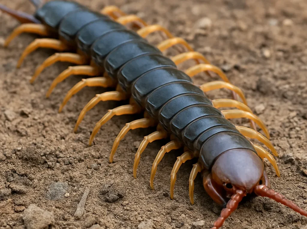 Wij Scolopendra dawydoffi – Scolopendra dawydoffi