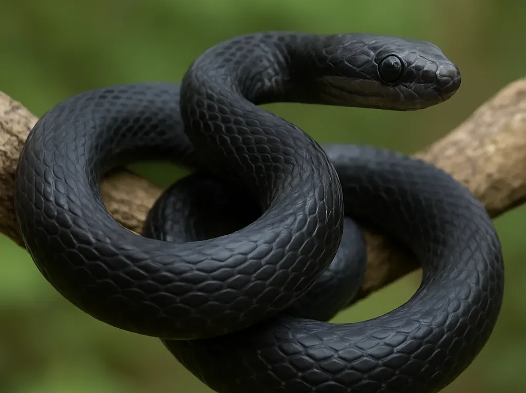 Wąż drzewny czarny – Boiga nigriceps