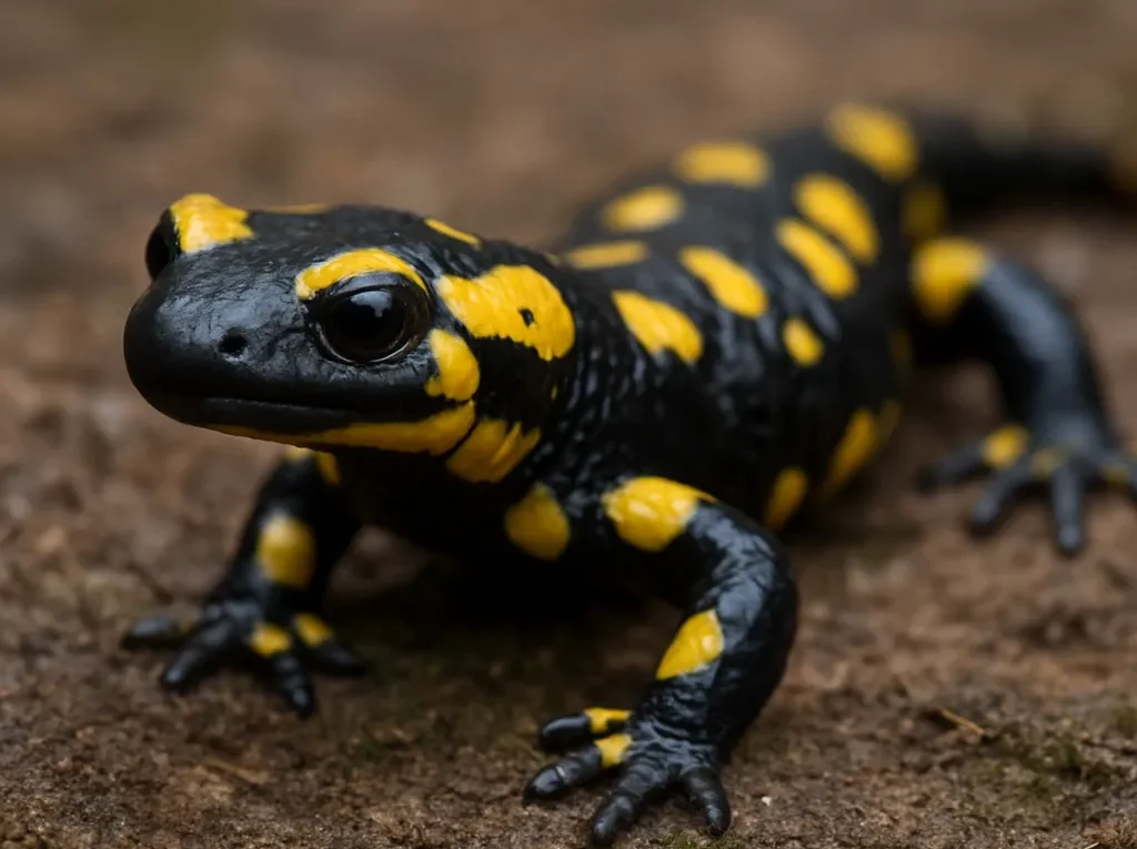 Salamandra złota