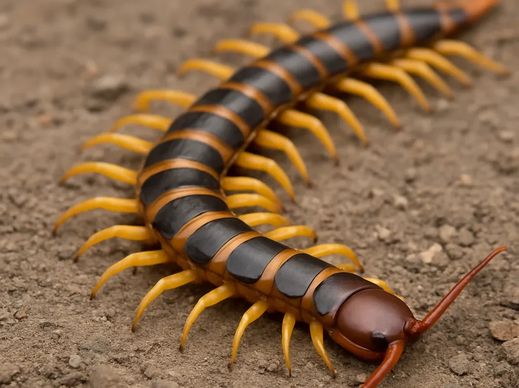 Wij Scolopendra alternans – Scolopendra alternans