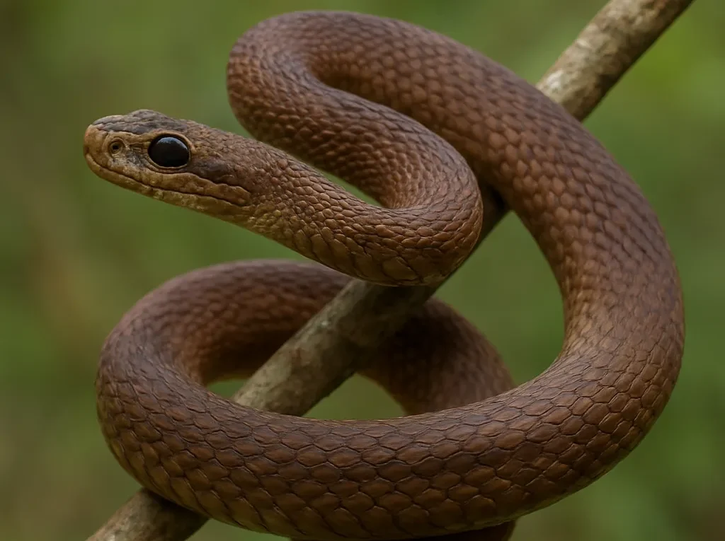 Wąż drzewny brązowy – Thelotornis capensis