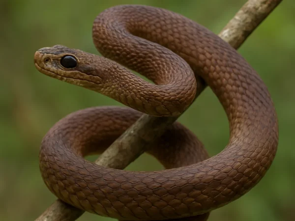 Wąż drzewny brązowy – Thelotornis capensis
