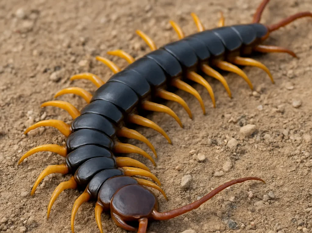 Wij Scolopendra heros – Scolopendra heros