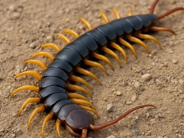 Wij Scolopendra heros – Scolopendra heros