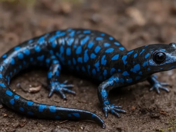 Salamandra niebieska