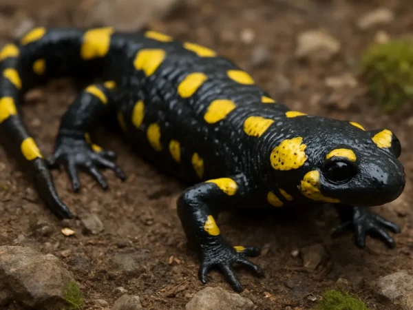Salamandra alpejska