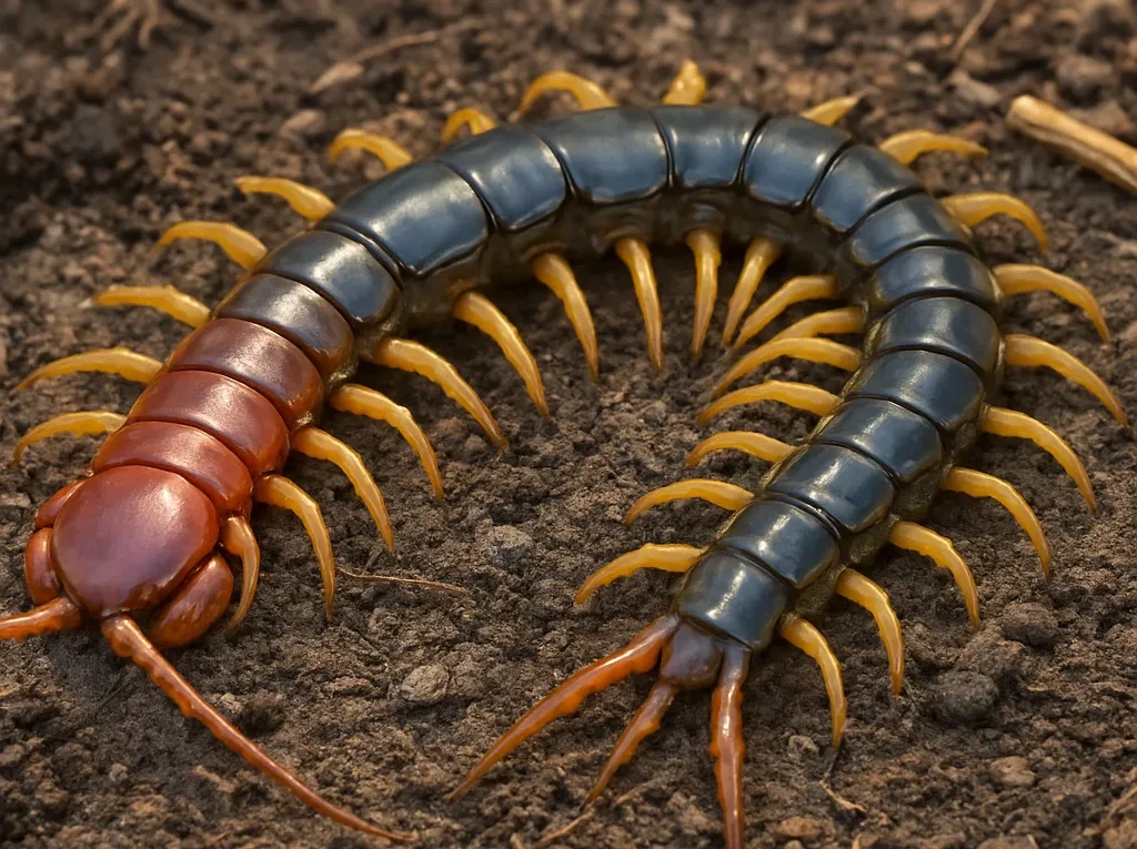 Wij Scolopendra hardwickei – Scolopendra hardwickei