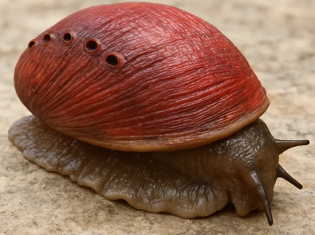Ślimak Haliotis rubra