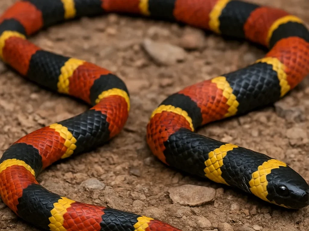 Wąż koralowy północny – Micrurus fulvius