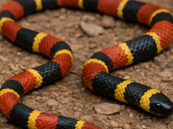 Wąż koralowy północny – Micrurus fulvius