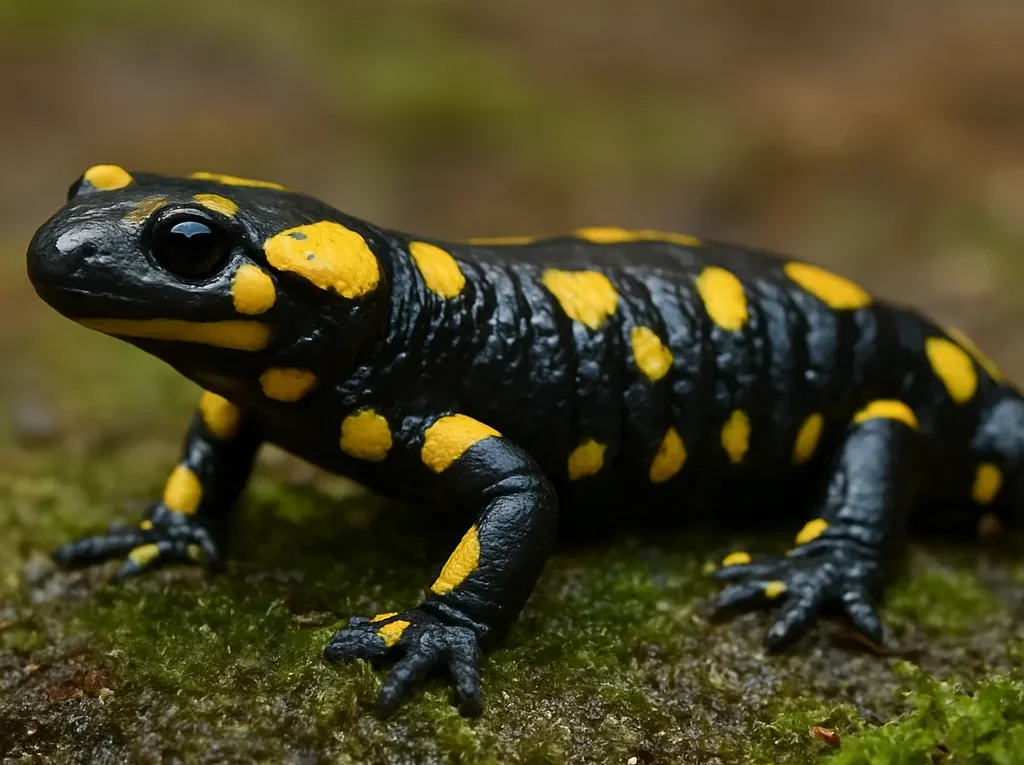 Salamandra mauretańska