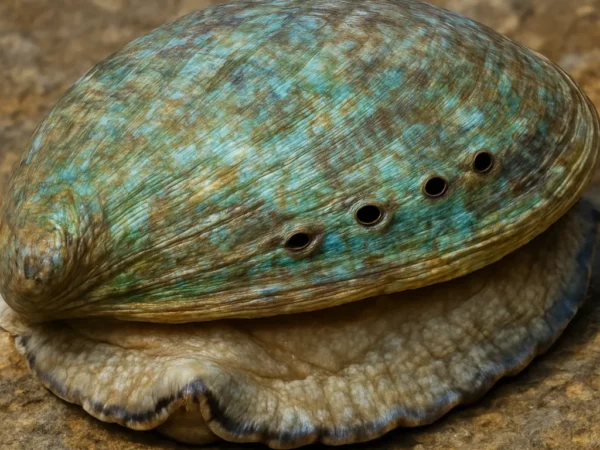 Ślimak Haliotis gigantea