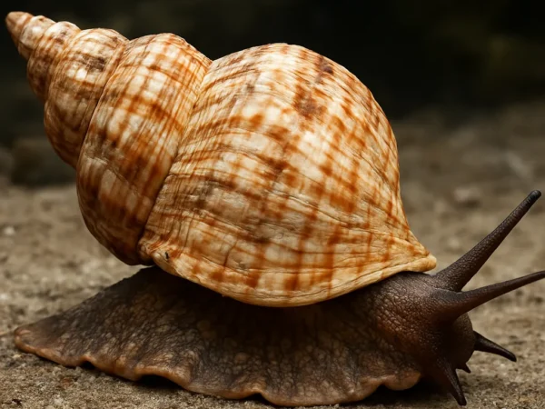 Ślimak Charonia lampas