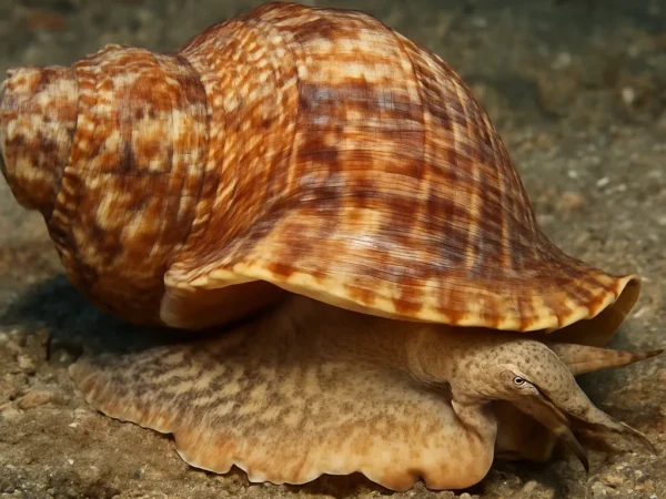 Ślimak Charonia variegata