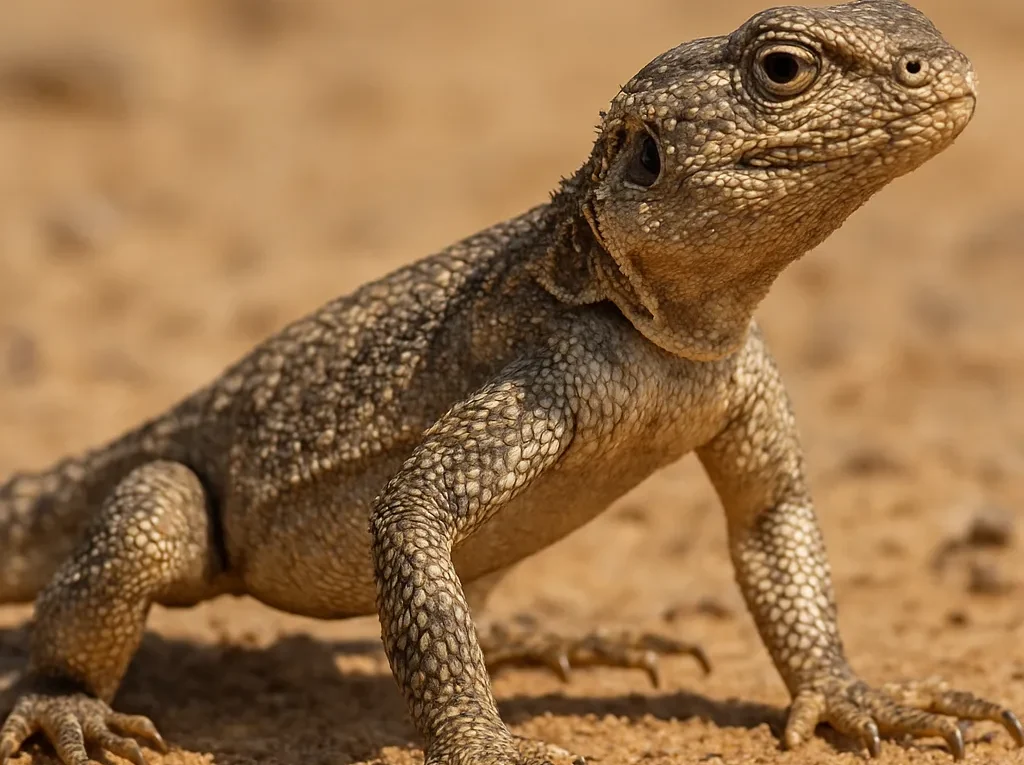 Agama saharyjska – Agama impalearis