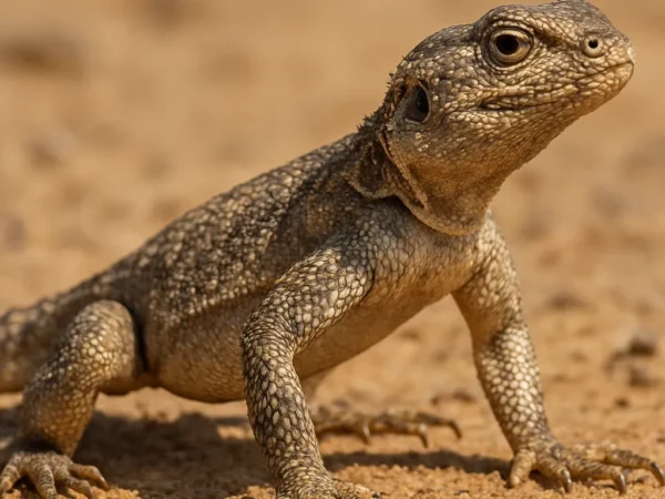 Agama saharyjska – Agama impalearis