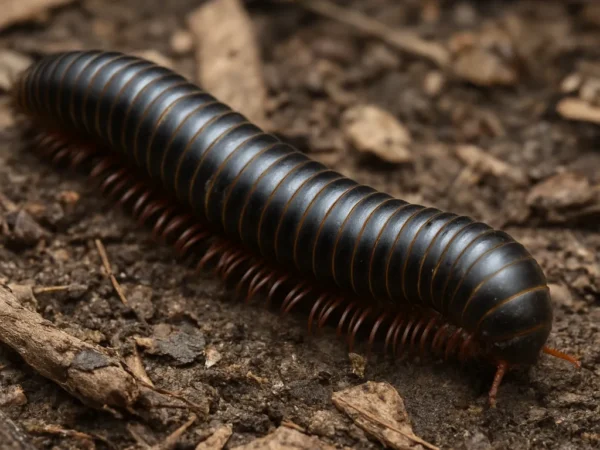 Krocionóg Smoky Oak Millipede – Narceus gordanus