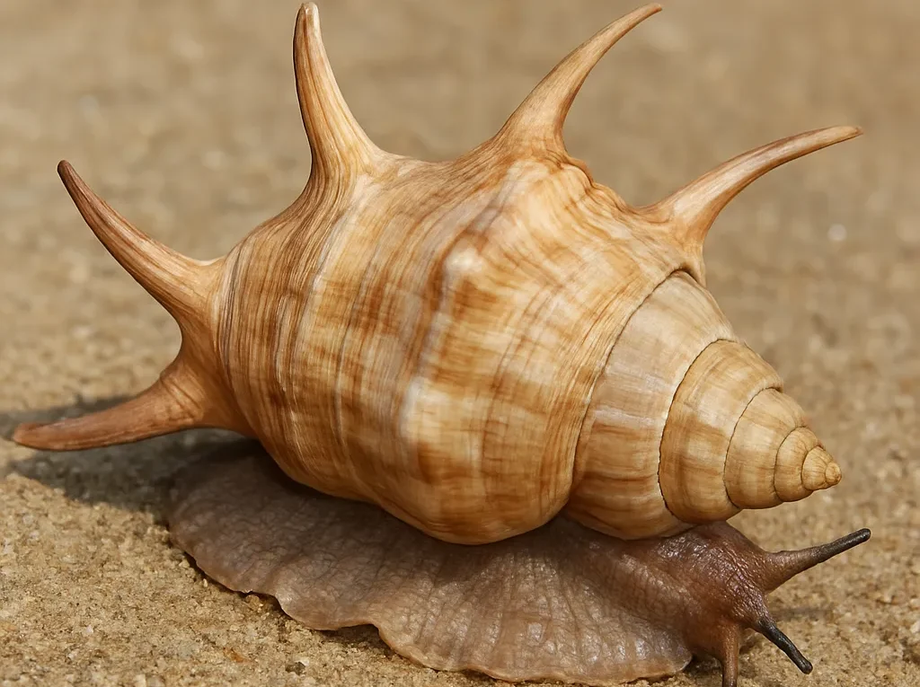 Ślimak Lambis lambis