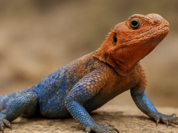 Agama somalijska – Agama somalica