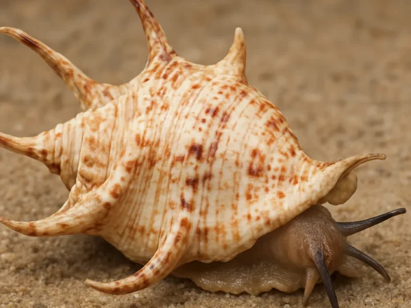 Ślimak Lambis scorpius