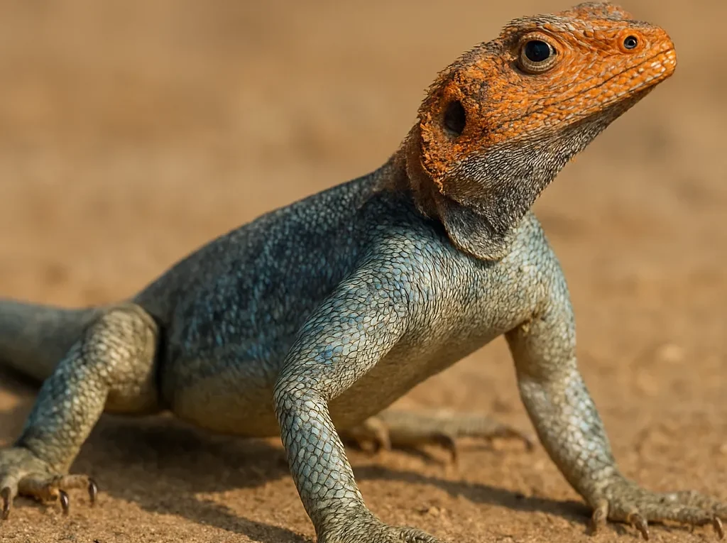 Agama północnoafrykańska – Agama boueti