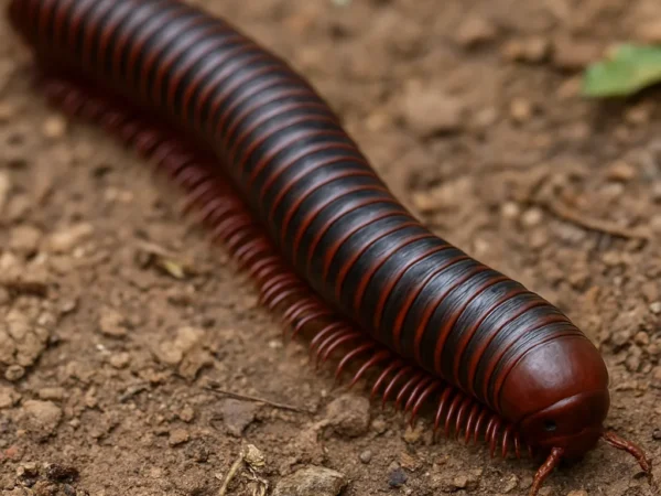 Krocionóg Spirostreptidae – Spirostreptidae