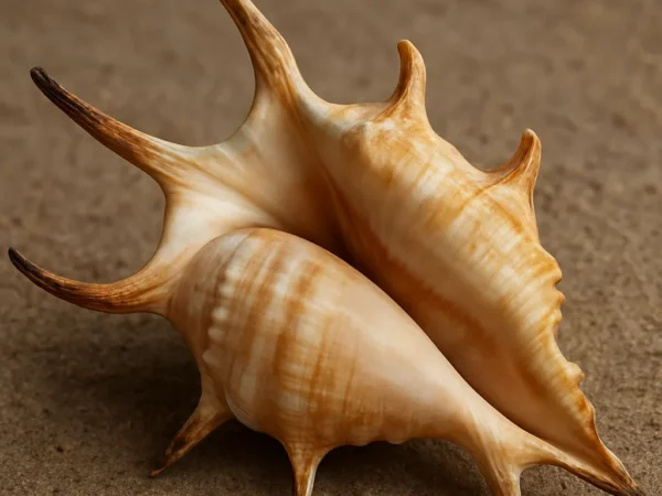 Ślimak Lambis truncata