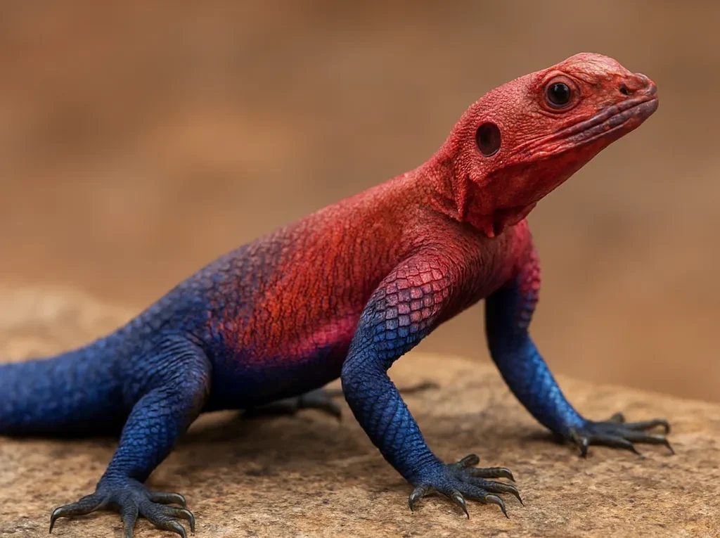Agama zanzibar – Agama mwanzae