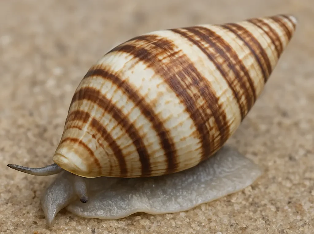 Ślimak Conus striatus