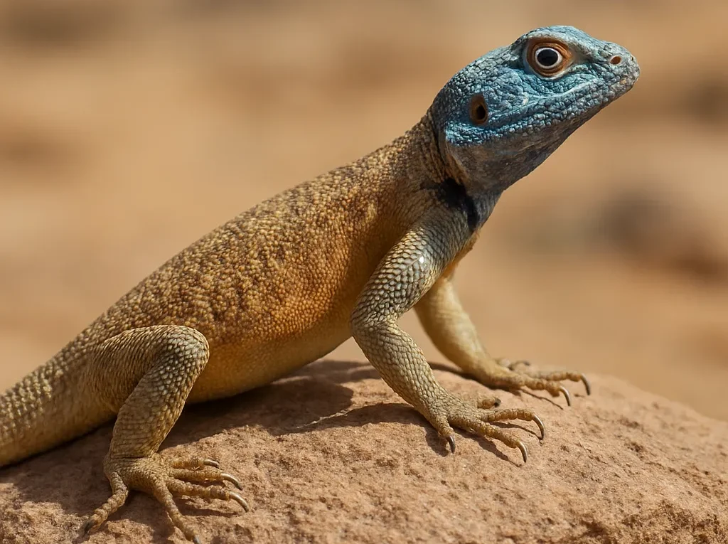 Agama sinai – Pseudotrapelus sinaitus