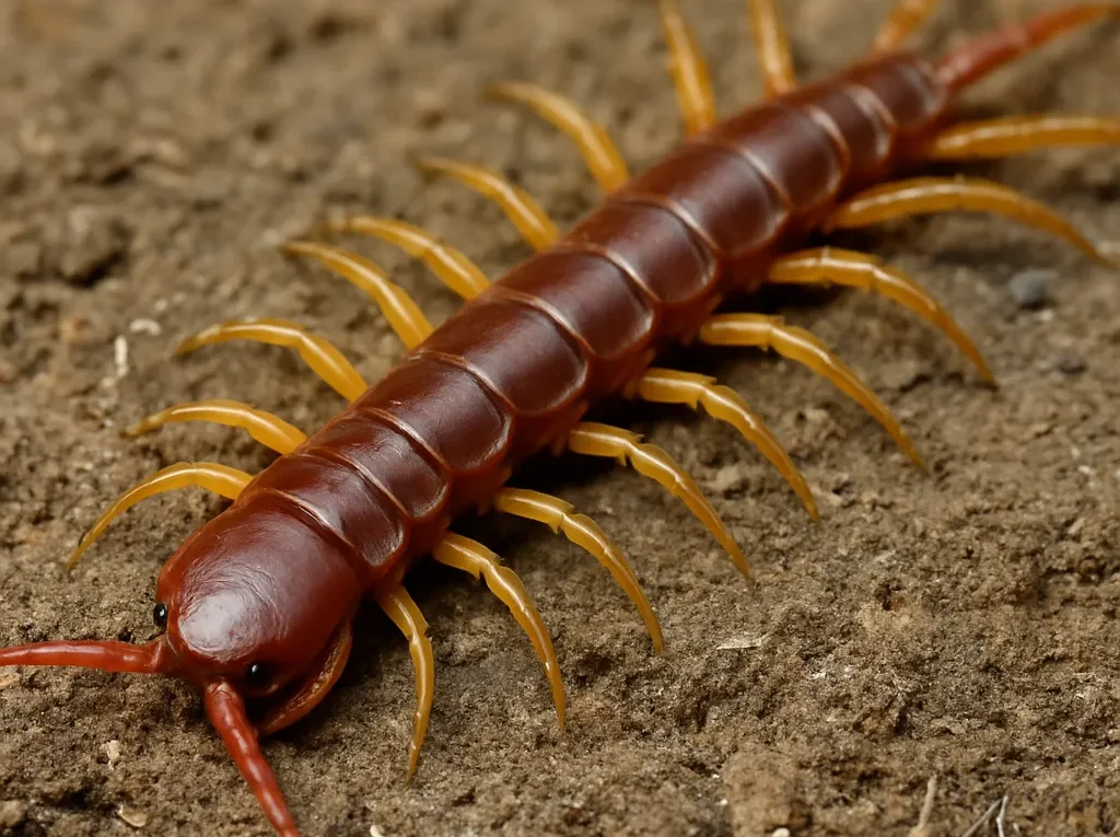 Krocionóg Centrobolus anulatus – Centrobolus anulatus