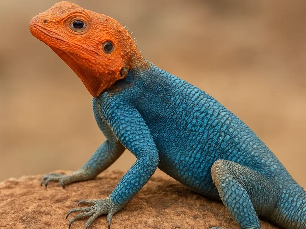 Agama senegalska – Agama sankaranica