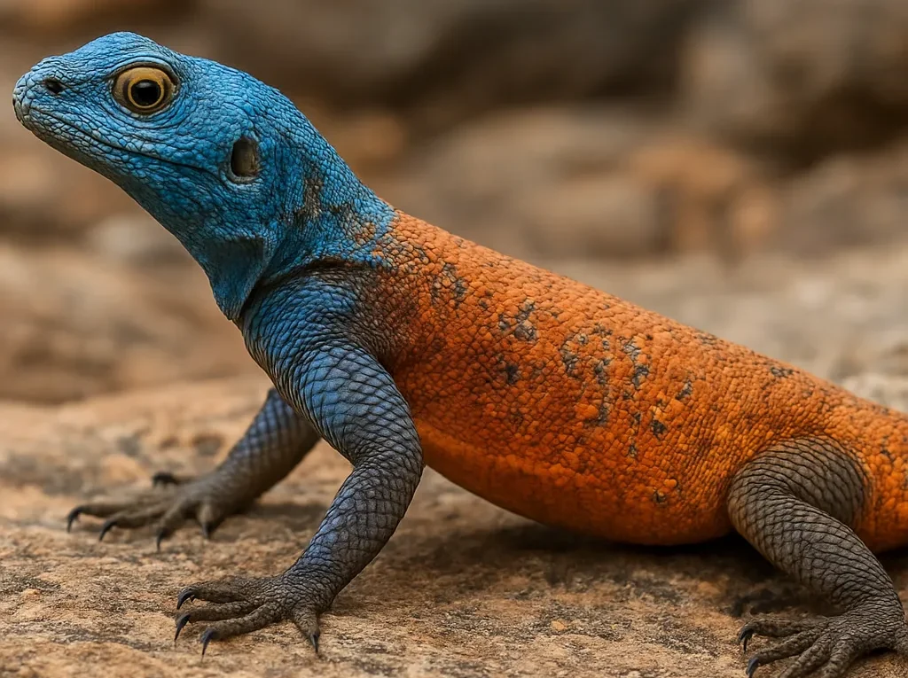 Agama mozambijska – Agama mossambica