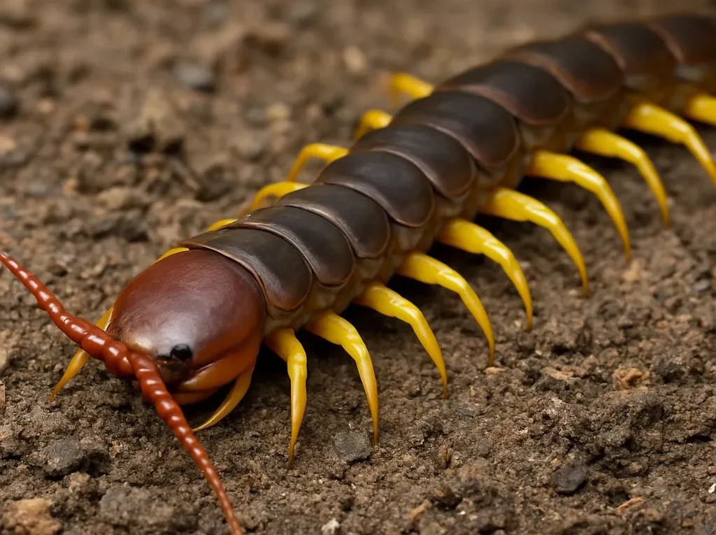 Krocionóg Epibolus pulchripes – Epibolus pulchripes